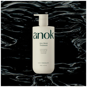 Anok Airy Moist 400ml Tratamiento para el crecimiento del cabello Color Cuidado del cabello con ingredientes naturales Características Voluminizador y cuidado del brillo - Product Image 3