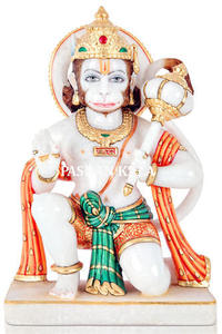 Estatua de Hanuman, Dios del Mármol - Product Image 2