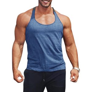 Camiseta sin mangas de entrenamiento para hombre 2025 XL Y-Back sin mangas gimnasio camiseta atlética con capucha 3D culturismo y patrón muscular - Product Image 5