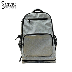 Mochila de animadora al por mayor de alta calidad, bolsa de viaje con purpurina y cierre de cremallera impermeable - Product Image 1