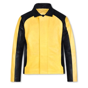 Ropa de exterior resistente al frío, chaqueta de cuero ligera para mujer en venta a precio de mayorista con logotipo personalizado - Product Image 5