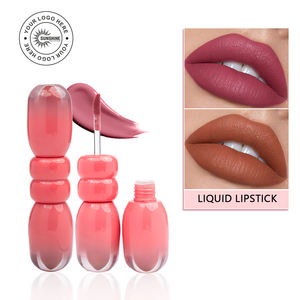 Fabricante de Brillo Labial Doble de Marca Privada, MOQ Bajo, OEM, ODM |   Brillo Labial Vegano de Alto Brillo y No Pegajoso - Product Image 1
