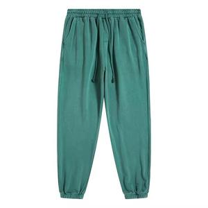Pantalon droit bleu pour femme, taille mi-haute, fermeture éclair, coupe décontractée, longueur complète, tricoté 100% polyester, rayé, anti-boulochage - Product Image 2