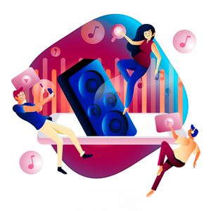 Generador de Música con IA y Servicio de Creación de Canciones |   Software Avanzado de Composición de Audio |   Equipes de Marketing y Empresas para Creadores de Contenido - Product Image 1