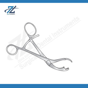Pinza para Huesos Verbrugge de 180 mm, Acero Inoxidable, Instrumento Quirúrgico Ortopédico Reutilizable, Fabricante de Pakistán - Product Image 6