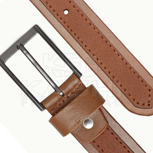 New Casual Men's <b>Cow</b> Hide Leather Belt Classic Design High Strength Breathable Comfortable Fit for Everyday Use - Product Image 6