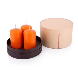 Envases de tubos de papel biodegradables de alta calidad para velas, caja cilíndrica de cartón, tubo redondo de papel kraft para empaquetado de cajas de velas - Product Image 5