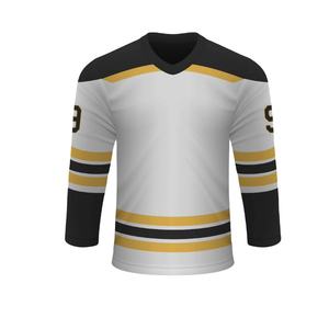 Logo personnalisé Maillot de hockey sur glace à manches longues avec sublimation pour hommes Vente en gros Maillot de hockey par équipe personnalisé Vêtements de hockey sur glace - Product Image 3
