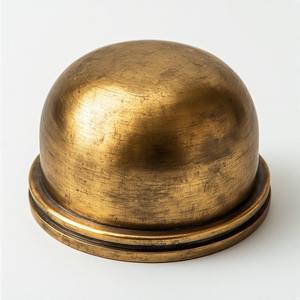 Butée de porte moderne en laiton de qualité supérieure pour salle de bain et cuisine - Conception durable avec finition personnalisable - Product Image 3