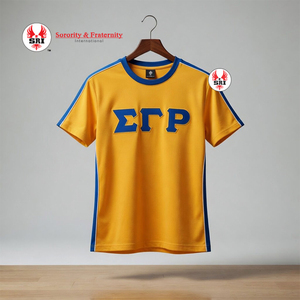 เสื้อยืดระบายความร้อนซิกมาแกมมาโรสำหรับผู้หญิง |   ผ้าระบายอากาศได้ดีเยี่ยม ทรงปกติ สไตล์ลำลอง เป็นมิตรกับสิ่งแวดล้อม แห้งเร็ว - Product Image 4