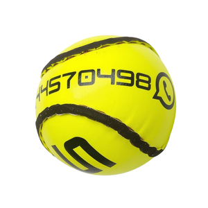 Sliotars de haute qualité taille 3 4 5 balles de hurling OEM pour les matchs professionnels et d'entraînement balles de squash en gros - Product Image 5