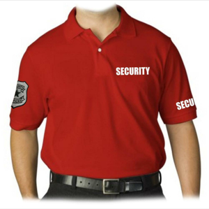 Veste d'uniforme de sécurité tactique en polycoton personnalisée pour hommes, logo réfléchissant personnalisé, manches longues, blanc, toutes saisons - Product Image 5