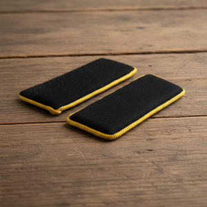 Nuevas Hombreras de Alambre Metálico Premium Personalizadas 2025, Parches para Cuello Ceremoniales, Epaulettes, Accesorios para Uniformes de Servicio, Algodón Poliéster - Product Image 5