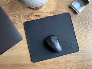 Handcrafted Genuine Leather Desk Mat Anti Slip Large <b>Mouse</b> Pad Personalized Executive Corporate Gift Item LMP-0050 - Product Image 3