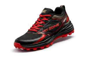 Calzado de Cricket HIT ZONE Elite con Tacos de Goma para un Agarre Superior, Parte Superior Transpirable y Movimiento Estable - Product Image 3