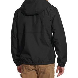 Best Winter Outdoor Windbreaker Men Custom Design Waterproof <b>Canvas</b> <b>Jacket</b> Zipper Breathable Quick Dry Eco-Friendly Front - Product Image 6