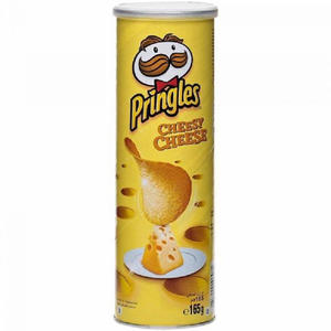 PRINGLESS ORIGINAL 169g / PRINGLESS CHEESY CHEESE - Product Image 5