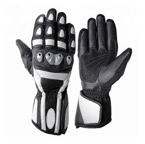 Gants de motocross en cuir chauffants et imperméables 2026, protection UV, antidérapants, pour sports et activités de plein air, doublure personnalisée OEM - Product Image 1