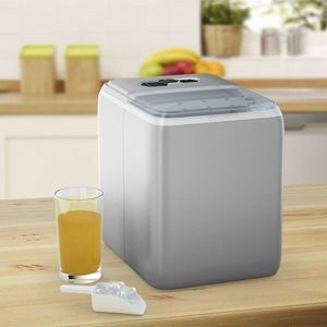 Macchina per il ghiaccio portatile da banco con paletta, capacità 44 libbre - Product Image 3