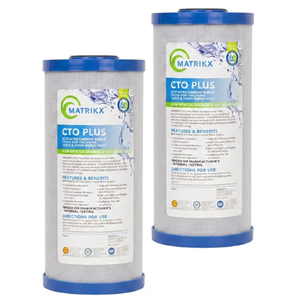 Filtre à eau catalytique en bloc de carbone, original importé, haute efficacité, design universel à fixation rapide - Product Image 1