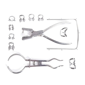 Rubber Dam Tool Collection For Clinical Care And Applications Professional Moisture Control <b>Set</b> For Treatment And Procedures - Product Image 3