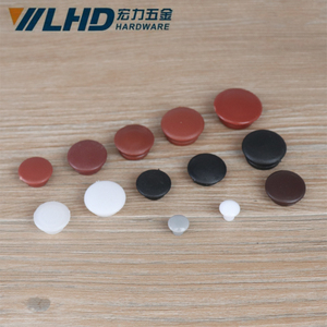 Lhd Furniture Hole Cap Plastic Screw Plug Multi Size Decorative <b>Hardware</b> Accessory - Product Image 2