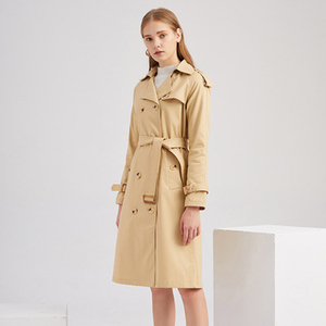 Abrigo de Invierno Cálido y Elegante de Mezcla de Lana para Mujer, Abrigo Largo hasta la Rodilla, Abrigo de Moda de Lana para Mujer, Diseño de Diseñador - Product Image 4