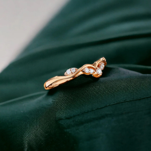 Nuevo Anillo Apilable de Lujo con Circonita Cúbica de Moda, Engaste Pavé, Plata de Ley 925, Delicado, para Boda y Compromiso de Mujer - Product Image 2