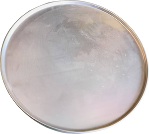 Plato de Servir de Aluminio, Disponible en Todos los Tamaños, Diseño Redondo Elegante, Platos Artesanales, Más Vendidos - Product Image 2