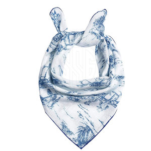 <b>Silk</b> <b>Scarf</b> Elegant Lightweight Material For Office Fashion Hair Wrap And Party Wear <b>Silk</b> <b>Scarf</b> - Product Image 3