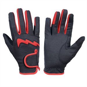 Gants d'équitation de luxe personnalisés de haute qualité avec logo, en cuir respirant de première qualité (faux/véritable/PU) pour l'équitation - Product Image 2