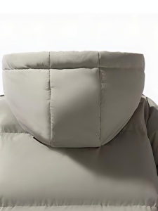 Chaqueta Acolchada Suave para Comodidad Diaria con Diseño Aislante y Uso Práctico al Aire Libre - Product Image 3
