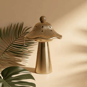 Luxury Arabic Bakhoor Burner Metal Oud Incense Burner Decorative Lid Middle East Home Fragrance Decor Ramadan <b>Eid</b> <b>Gift</b> - Product Image 4