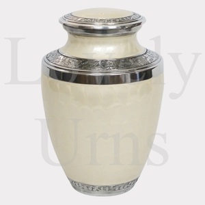 โกศบรรจุอัฐิสำหรับผู้ใหญ่ขนาดกลาง ดีไซน์หรูหรา สง่างาม ให้ความรู้สึกผ่อนคลาย - Product Image 2