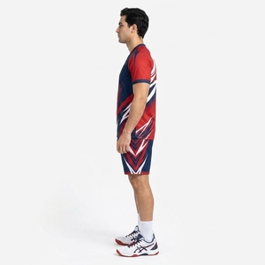Tenues de handball sportives haut de gamme : Ensemble maillot et short légers, respirants et confortables, idéaux pour le handball - Product Image 6