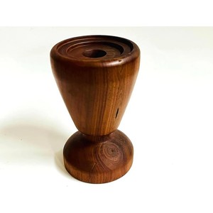Portavelas de Madera de Teca para Huracanes, Fabricación Personalizada al por Mayor |   Decoración Redonda Hecha a Mano para el Hogar por Aqudus Saleem India - Product Image 1