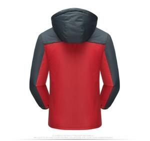 Blouson matelassé léger pour homme avec fermeture éclair intégrale, personnalisable, isolé, idéal pour les voyages, élégant, vêtement d'extérieur d'hiver - Product Image 6