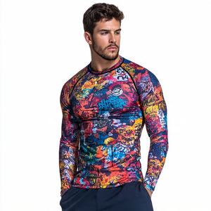 Camiseta Deportiva Personalizada para Hombre, Camiseta Deportiva Sublimada OEM, Camiseta Deportiva 100% Poliéster Estampada para Hombre - Product Image 5