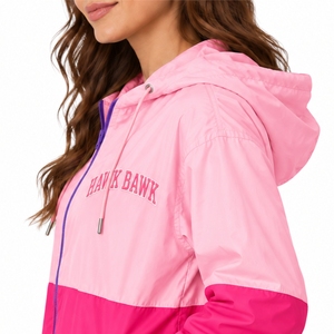 Chaqueta Cortavientos con Capucha para Mujer, Cortavientos Premium Ligero y Cómodo, Ropa Urbana Moderna, Ropa Casual para Exteriores, Tejido Transpirable - Product Image 6