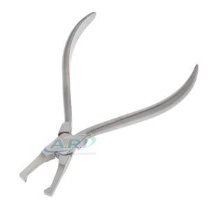 Durable <b>Dental</b> Orthodontic Pliers Stainless Steel Braces Instruments Precision Tools Stainless Steel Orthodontic Pliers - Product Image 2
