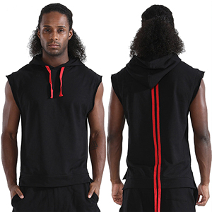 High Stretchy Mens Muscle Workout T-shirts Sleeveless Quicky Dry Gym <b>Running</b> Tank Tops - Product Image 5