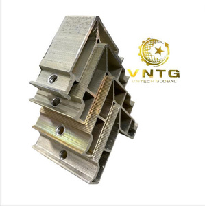 Permanent <b>Corner</b> Connector 14x36mm <b>for</b> Chamfered Edge Aluminum Window Sash - Product Image 6