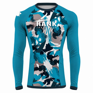 OEM Service Sublimation Printing <b>Men</b> <b>Rash</b> <b>Guard</b> Wholesale <b>Rash</b> <b>Guard</b> Light Weight Custom <b>Rash</b> <b>Guard</b> - Product Image 1