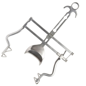 Retractor Ginecológico de Acero Inoxidable, Juego de Instrumentos Quirúrgicos Ajustables para Cirugía Pélvica, Certificado CE, Manual de la Clase - Product Image 6