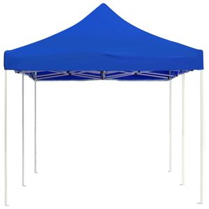 Tenda per Feste in Tessuto Oxford Blu 310 G/m2 con Rivestimento in PVC 6x3 m per Matrimoni ed Eventi - Product Image 4