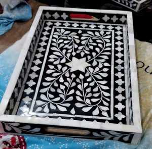 Bandeja de Almacenamiento de Cuero Minimalista de Estilo Nórdico, Organizador de Escritorio, Caja de Almacenamiento de Joyas, Cosméticos y Llaves, Plegable, Decoración para el Hogar y la Cocina - Product Image 5