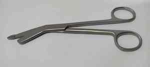 กรรไกรแพทย์รุ่นใหม่ ปลายปลอดภัย สำหรับมืออาชีพ ใช้ในโรงพยาบาล ตัดผ้าพันแผล สำหรับการรักษาทางทันตกรรม - Product Image 5