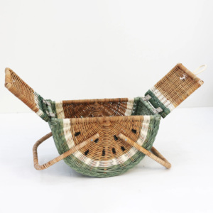 Handwoven picnic <b>baskets</b> rattan wicker hamper <b>with</b> <b>lids</b> factory direct supply storage <b>basket</b> - Product Image 6