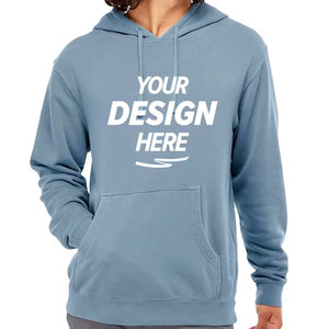 Sweat-shirt décontracté pour homme en coton marron, coupe classique, avec poche imprimée sur le devant, en tissu French Terry, pour l'automne - Product Image 4