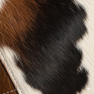 Bolso Tote Casual de Cuero Genuino Impermeable con Estampado Personalizado, Correa de Hombro Desmontable, Cremallera de Color Sólido, Grande - Product Image 2